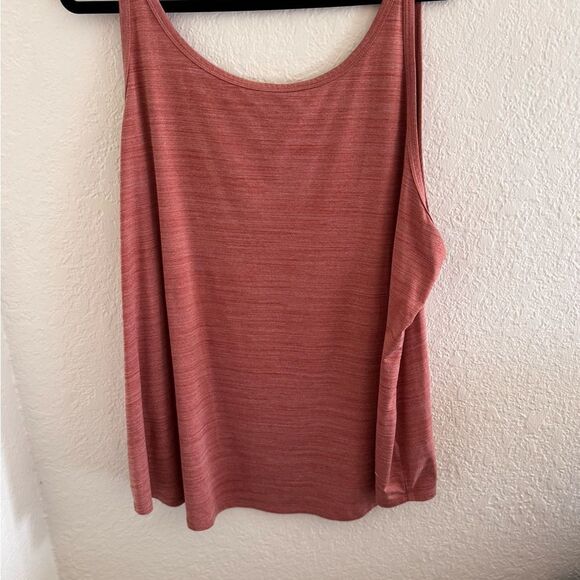 Nike Pink Relaxed Tank Top - Picture 1 of 6